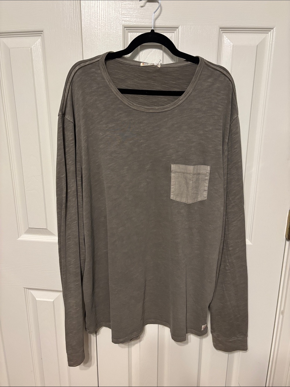 Marine Layer Vintage Slub Pocket Tee